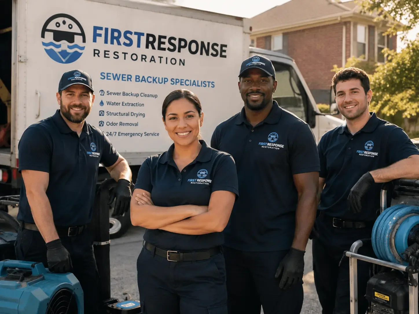 FirstResponse Restoration serving Woodville, TX