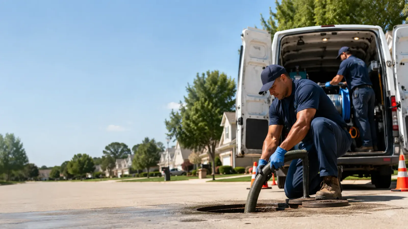 Sewer Backup Cleanup services in Woodville, TX